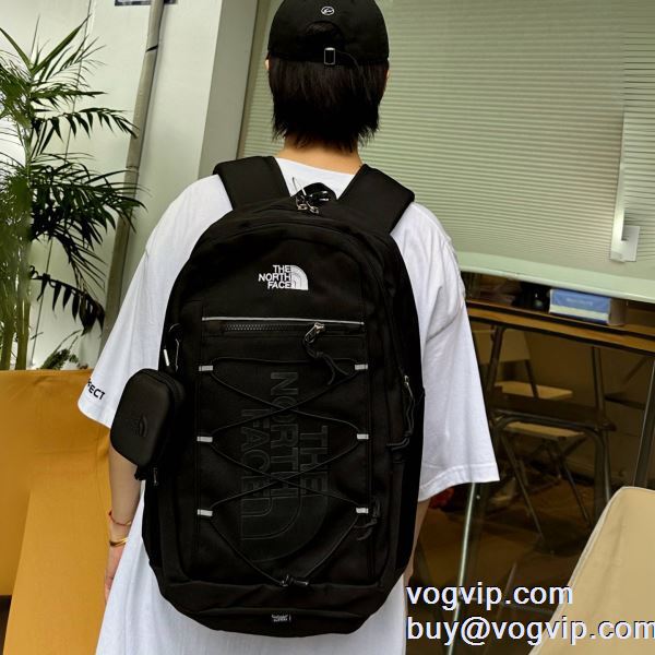 お洒落に魅せる ザノースフェイス ブランド コピー 2024最新入荷 リュック 3色可選 収納力最高