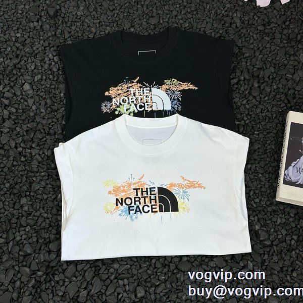 完売品！ ザノースフェイス スーパーコピー n級品 2024 優しいフィット感 長袖Tシャツ 2色可選