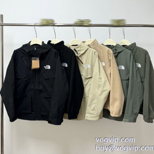THE NORTH FACEブランド 偽物 通販 2024人気販売 春先まで使える ザノースフェイス ブルゾン + トレンチコート 3色可選 一番人気の新作はこれ