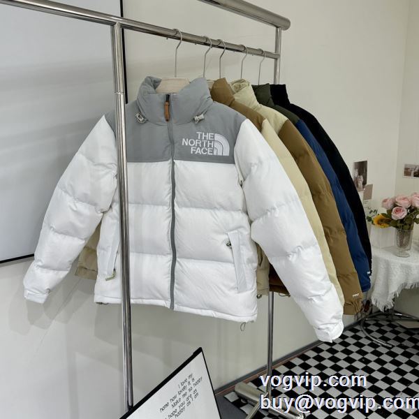 2024最安値 ザノースフェイス THE NORTH FACE ダウンジャケット 5色可選 ふわふわな感触 最高N級ブランドコピー 先行販売