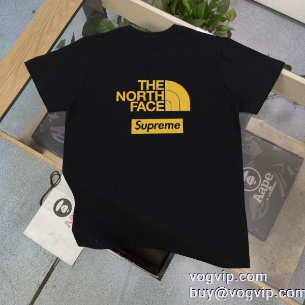 2024秋冬季 人気商品登場 ザノースフェイス スーパーコピー 激安 半袖Tシャツ 2色可選 乾きやすい