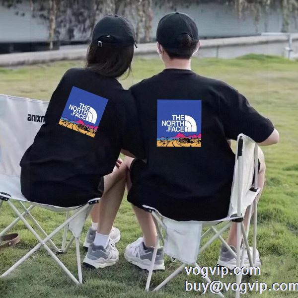 VOGコピー 半袖Tシャツ 吸汗速乾 ザノースフェイス THE NORTH FACE 2024定番人気 2色可選 肌触りの気持ちい?