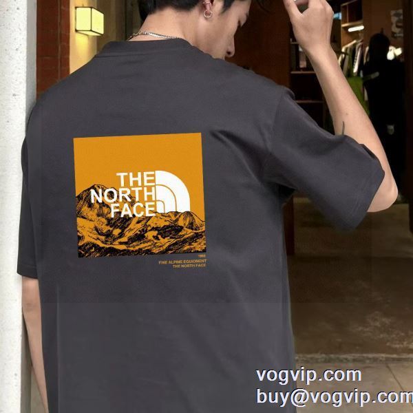 2024品質保証大人気 ブランドコピー激安販売屋 ザノースフェイス THE NORTH FACE 着回し度抜群 半袖Tシャツ 2色可選 お洒落自在