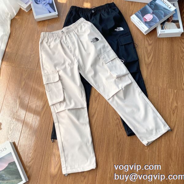 洗練を十分に演出する ザノースフェイス THE NORTH FACEブランドコピー チノパン スエットパンツ 2色可選 2024激安大特価新作