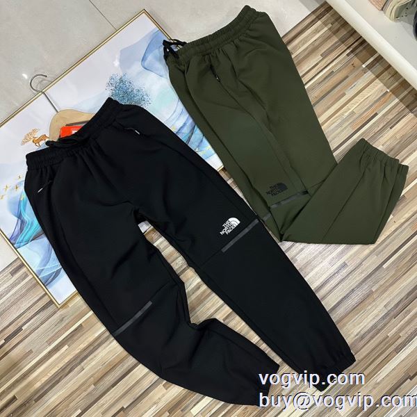 肌触りの気持ちい? ザノースフェイス THE NORTH FACE 2024品質保証最新作 スーパーコピー 優良サイト チノパン スエットパンツ 2色可選