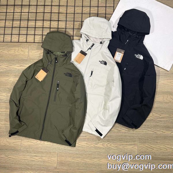 上品に着こなせ VOGコピー 2024超激得大人気 ザノースフェイス THE NORTH FACE 保温性を発揮する パーカー 3色可選