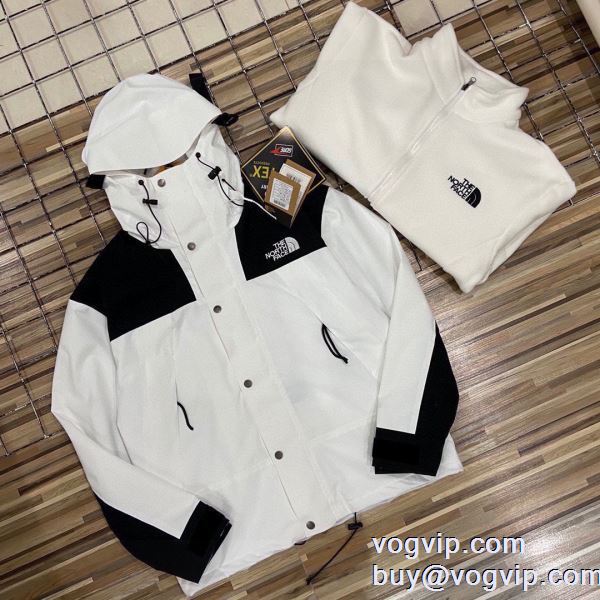 高品質なスーパーコピー商品 ザノースフェイス THE NORTH FACE 2024超人気専門店 高レベルの保温性 ブルゾン ダスターコート ツーピース 3色可選 実用性に溢れるアイテム
