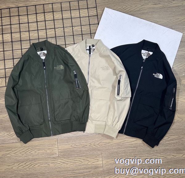 美品！ ザノースフェイス THE NORTH FACE 保温性を発揮する ブルゾン コート 3色可選 vogブランド コピー 優良店 2024新作入荷品質保証