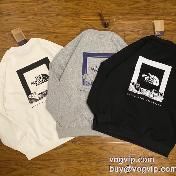2024秋冬 人気商品 ザノースフェイス THE NORTH FACE プルオーバーパーカー 3色可選 プルオーバー トップス カジュアル ゆったり ブランド コピー