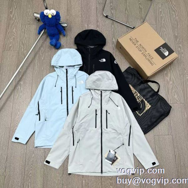 大人キレイに仕立てる ザノースフェイス THE NORTH FACEブランド 偽物 通販 ブルゾン ダスターコート 3色可選 防風性にも優れた 2024激安大特価定番人気