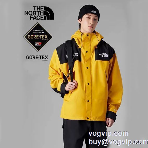 ザノースフェイス THE NORTH FACEブランドコピー 2024品質保証高品質 身体を保温できる ブルゾン ダスターコート 4色可選 個性的なデザイン