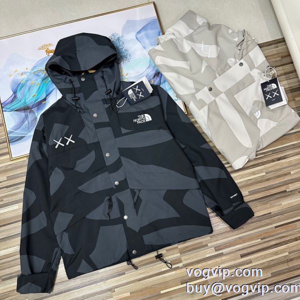 人気新品★超特価★ ザノースフェイス 偽物ブランド 2024人気定番安い ブルゾン 防風性にも優れた ダスターコート 2色可選