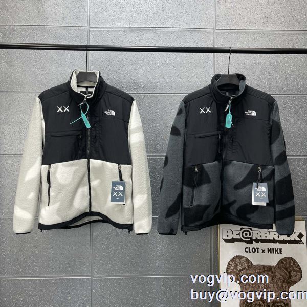 2024最安値新作登場 ザノースフェイス お洒落に魅せる THE NORTH FACEスーパーコピー ブルゾン コート 2色可選 肌触りの良い柔らかな質感
