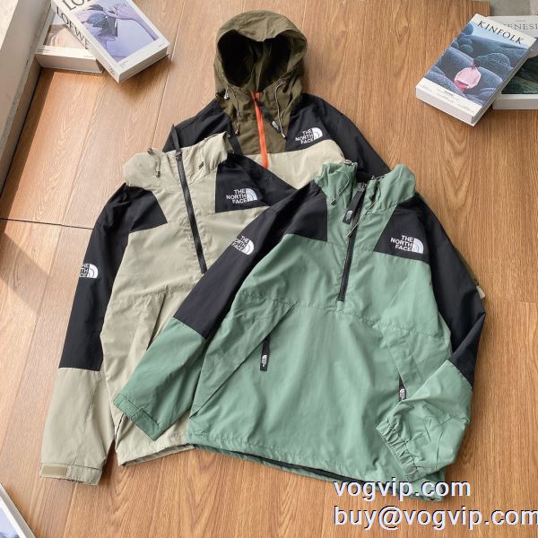 ブルゾン ダスターコート 人気商品 ザノースフェイス THE NORTH FACE 最高N級ブランドコピー 2024年モデル入荷 春 薄手 登山ウェア 秋新作 3色可選
