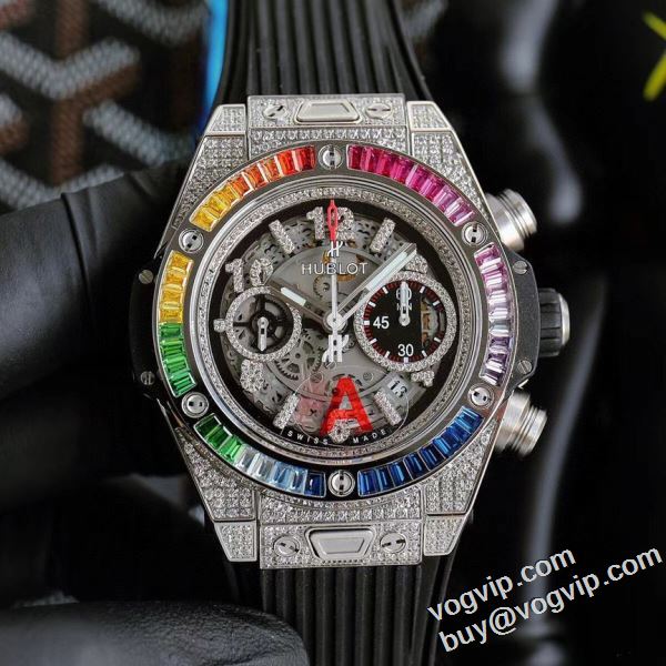 ウブロ 機械式（自動巻き） 早くも完売している HUBLOT ブランド コピー 販売 2024爆買い格安 腕時計 ランク上