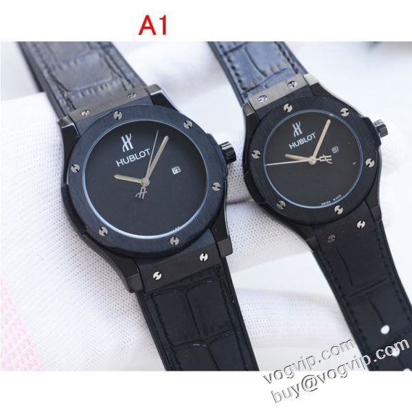今一番HOTな新品 ウブロ HUBLOT スーパーコピー 時計専門店 輸入クオーツムーブメント 腕時計 5色可選 2024高評価