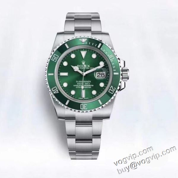 今一番HOTな新品 スーパーコピーサイト ロレックス ROLEX 機械式（自動巻き） 40mm 男性用腕時計 2色可選 2024お買い得新作
