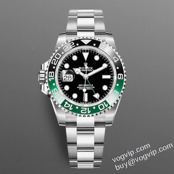 ロレックス ROLEX 2024新作登場 機械式（自動巻き） 男性用腕時計 ブランドコピー代引き専門店 抜群な楽チン感ある大定番