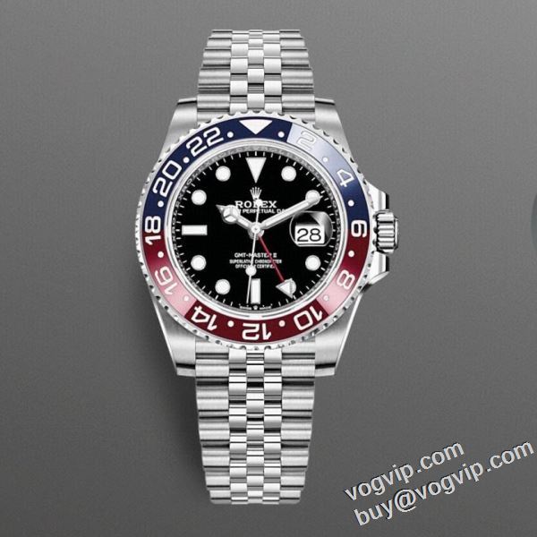 ロレックス 注目のアイテム ROLEXコピー 2024人気新作 機械式（自動巻き） 男性用腕時計