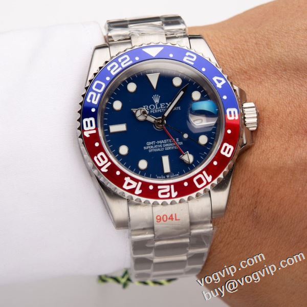 機械式（自動巻き） ロレックス ROLEX 2024新商品! 男性用腕時計 人気雑誌掲載 ブランドコピー専門店