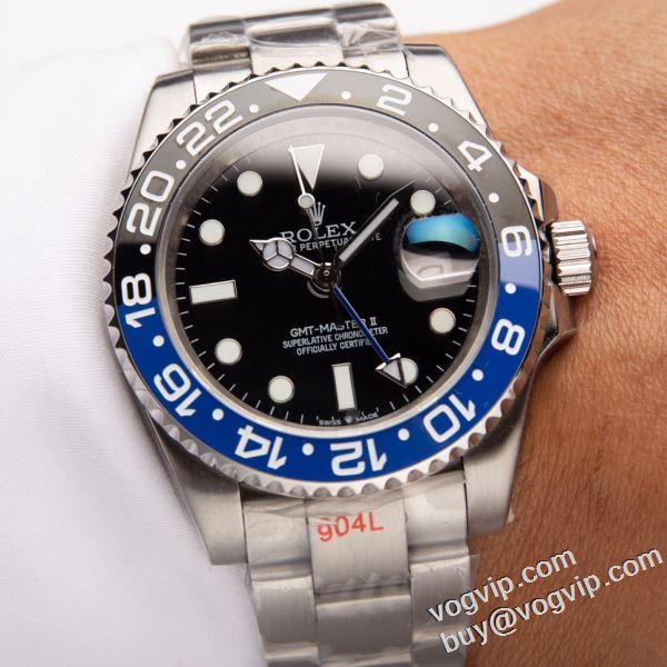 2024最安値 ロレックス ROLEX 機械式（自動巻き） 男性用腕時計 人気スーパーコピーブランド 魅惑