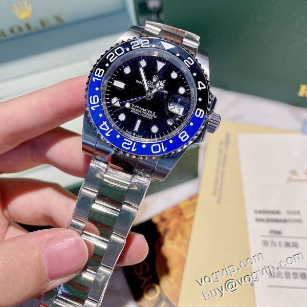 存在感のある ロレックス ROLEX 機械式（自動巻き） 男性用腕時計 最高N級ブランドコピー 2024最安値