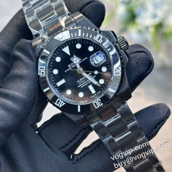 ロレックス 機械式（自動巻き） ROLEX ブランドコピー代引き専門店 2024最安値品質保証 男性用腕時計 大人気再登場 