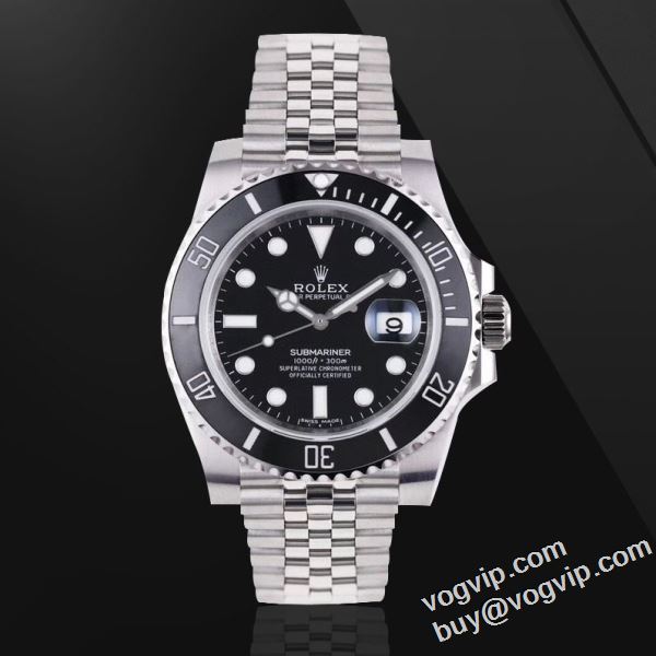 スーパーコピー激安市場直営店 セレブ風 ロレックス ROLEX ランク上 機械式（自動巻き） 男性用腕時計 2024HOT品質保証
