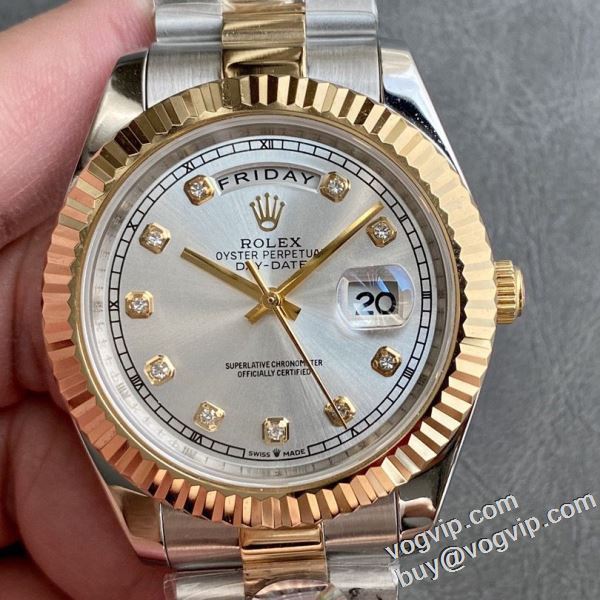 ロレックス ROLEXコピー 男性用腕時計 2024お買い得高品質 機械式（自動巻き） 【激安】