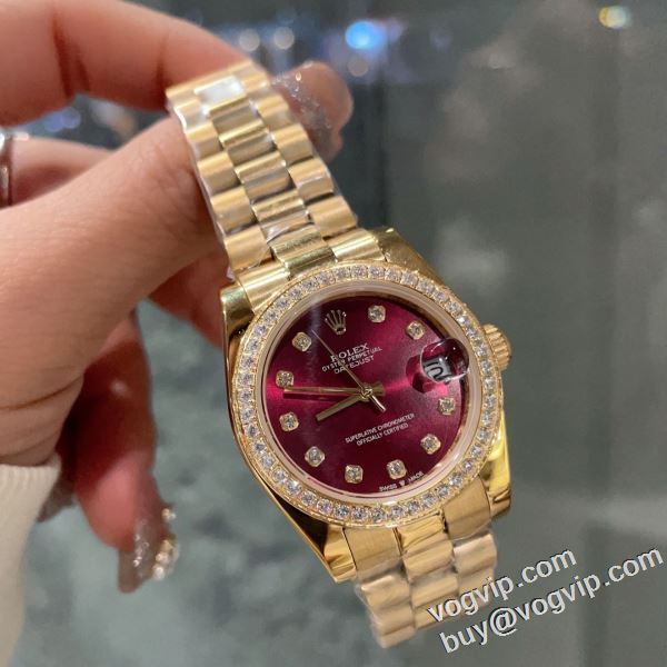 ロレックス 2024爆発的通販 ROLEXブランド 偽物 通販 機械式（自動巻き） 女性用腕時計 人気激売れ
