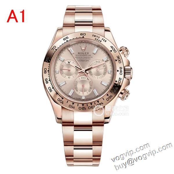 機械式（自動巻き） ロレックス ROLEXブランド コピー 販売 2024人気定番爆買い 男性用腕時計 TOPセラー賞受賞！ 多色選択可