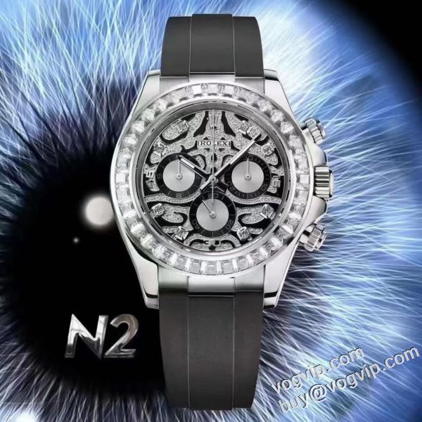 2024人気定番爆買い ロレックス ROLEX業界高品質スーパーコピー 機械式（自動巻き） 人気アイテムランキング１位獲得！ 男性用腕時計 2色可選