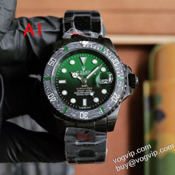 ファション性の高い ロレックス 機械式（自動巻き） ROLEXブランドスーパーコピー 激安専門店 2024人気販売 男性用腕時計 多色選択可