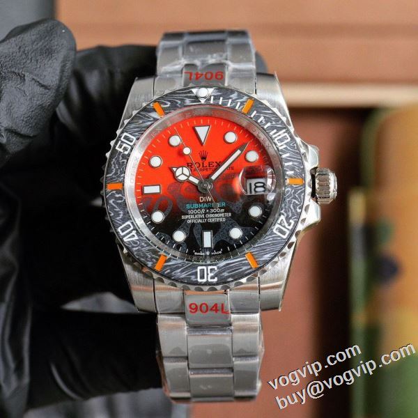 ロレックス セール中 ROLEXスーパーコピー n級品 機械式（自動巻き） 男性用腕時計 2色可選 2024人気販売