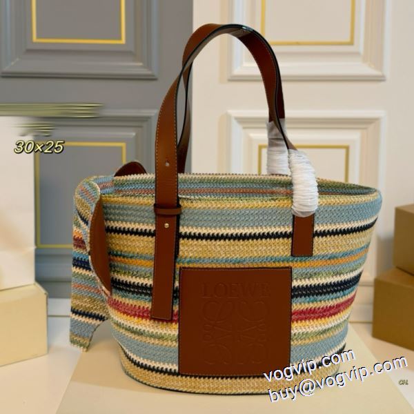 LOEWEブランドスーパーコピー 2024赤字超特価高品質 ロエベ トートバッグ 耐久性 海外セレブ愛用