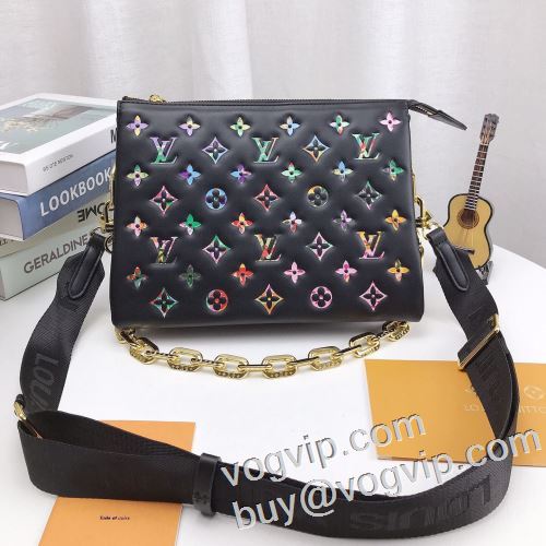 Lv Coussin ショルダーバッグ 9色可選 ブランド服 コピー ルイ ヴィトン LOUIS VUITTON 2024 スタイリッシュな印象
