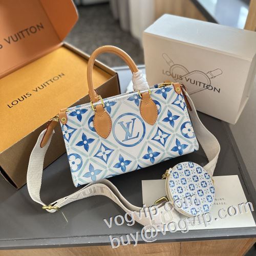 ファッション 人気 2024新款 業界高品質スーパーコピー ルイ ヴィトン LOUIS VUITTON ハンドバッグ 2色可選