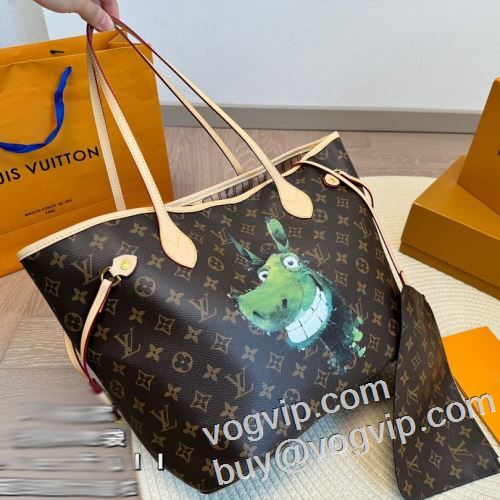 人気販売中 2024HOT大人気 ルイ ヴィトン LOUIS VUITTON neverfull ハンドバッグ スーパーコピー信用できるサイト