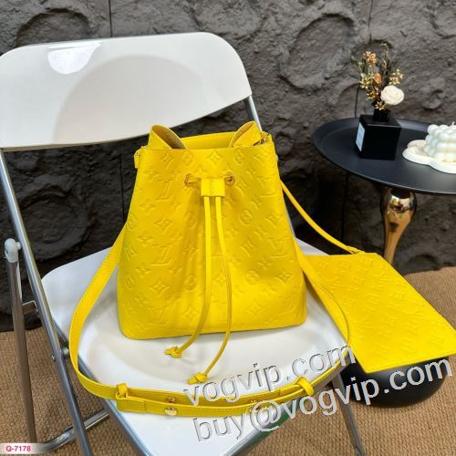 高品質 人気 スーパーコピー ルイ ヴィトン LOUIS VUITTON NeoNoe BB ショルダーバッグ 5色可選 2024HOT最新作