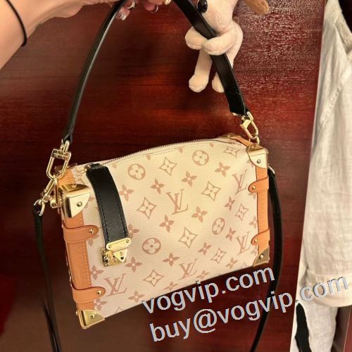 着心地抜群 偽物ブランド ルイ ヴィトン LOUIS VUITTON Side Trunk 2024お買い得高品質 バッグインバッグ