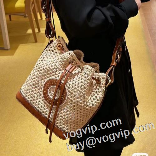 ルイ ヴィトン偽物ブランド 耐久性のある LOUIS VUITTON LV NOE PURSE ショルダーバッグ 2色可選 2024爆買い新作登場