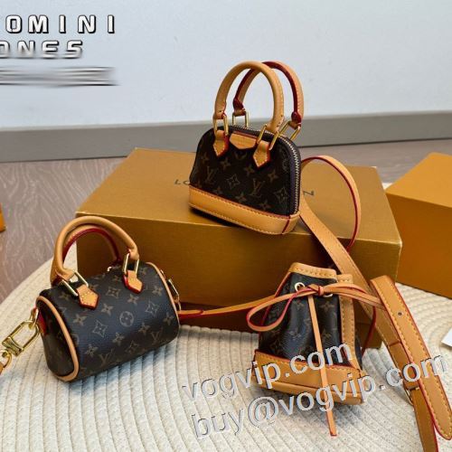 優美なお出かけスタイル ルイ ヴィトン LOUIS VUITTON TRIO MINI ICONES ショルダーバッグ 3枚です  スーパーコピー優良サイト 2024新商品！
