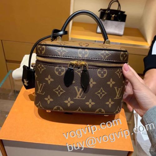 売れ筋！ ルイ ヴィトンブランド 偽物 通販 LOUIS VUITTON 利便性に優れ 2024年モデル入荷 化粧バッグ