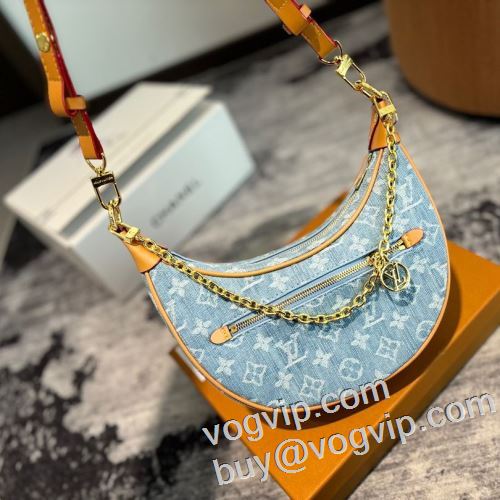 首胸ロゴ ルイ ヴィトン LOUIS VUITTON ブランド コピー 小型 軽量 ショルダーバッグ 2色可選 2024春夏季超人気