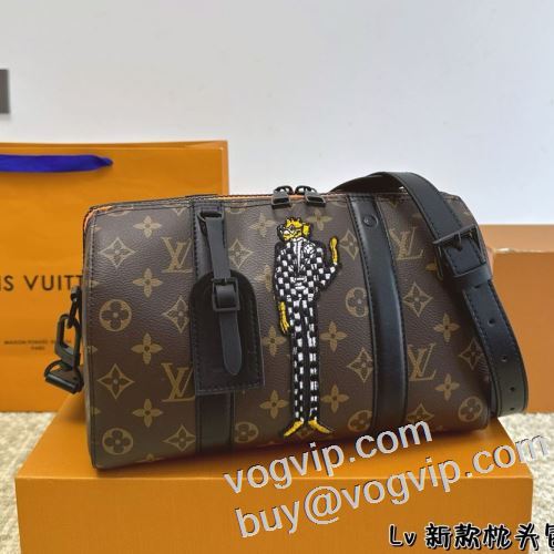 ブランドスーパーコピー ショルダーバッグ 27x13x17cm ルイ ヴィトン LOUIS VUITTON 2024 売れ筋のいい
