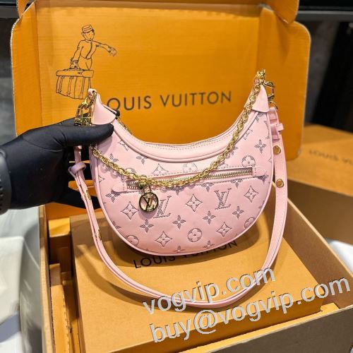 日本人気スーパーコピーブランド 高級感演出 2024春夏新作 ルイ ヴィトン LOUIS VUITTON ショルダーバッグ 2色可選