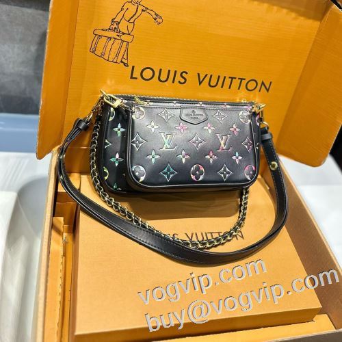 一味違うケーブル編みが魅力満点 ブランド コピー 販売 ショルダーバッグ ルイ ヴィトン LOUIS VUITTON 2024春夏新作 5色可選