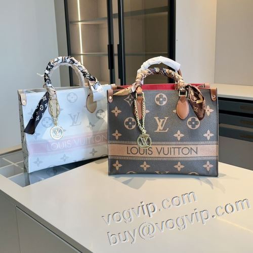 業界高品質スーパーコピー 高級感溢れるデザイン ハンドバッグ 2色可選 ルイ ヴィトン LOUIS VUITTON 2024春夏新作