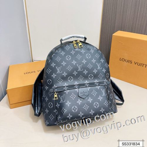 2024HOT大人気 リュック、バックパック スーパーコピー激安市場直営店 ルイ ヴィトン LOUIS VUITTON 2色可選 高級感を引き立てる