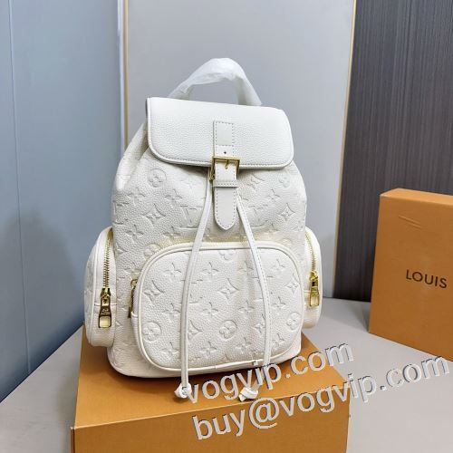 高級感ある ルイ ヴィトンブランド コピー LOUIS VUITTON リュック、バックパック 2色可選 2024HOT大人気